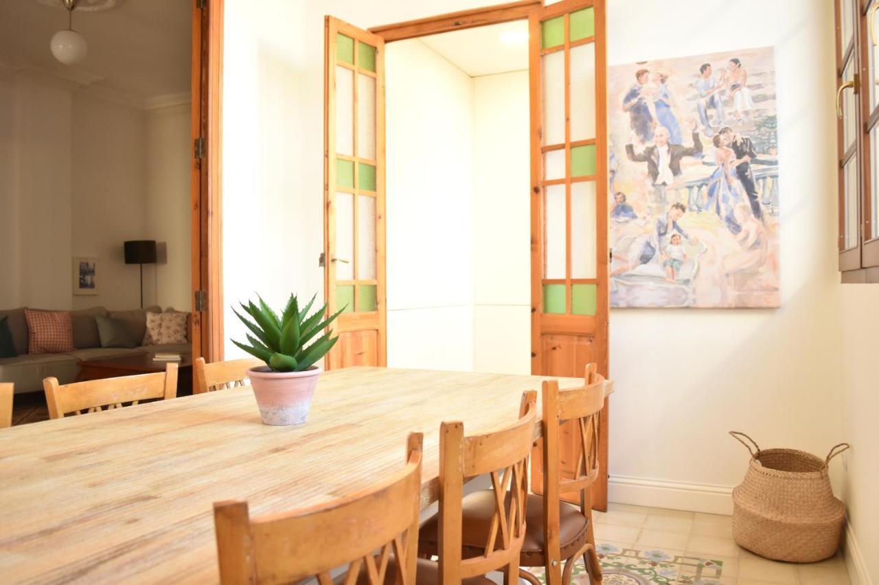 Gran Apartamento Cerca De Ruzafa Valencia Exterior foto